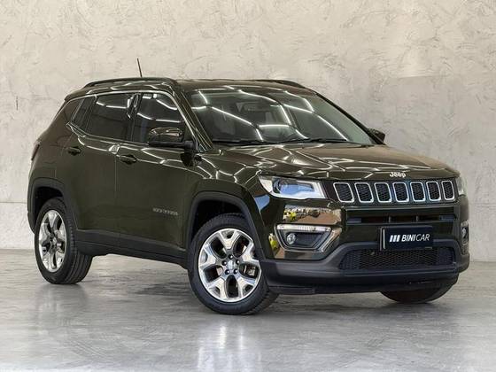 JEEP COMPASS 2.0 16V FLEX LONGITUDE AUTOMÁTICO JEEP COMPASS 2.0 16V FLEX LONGITUDE AUTOMÁTICO